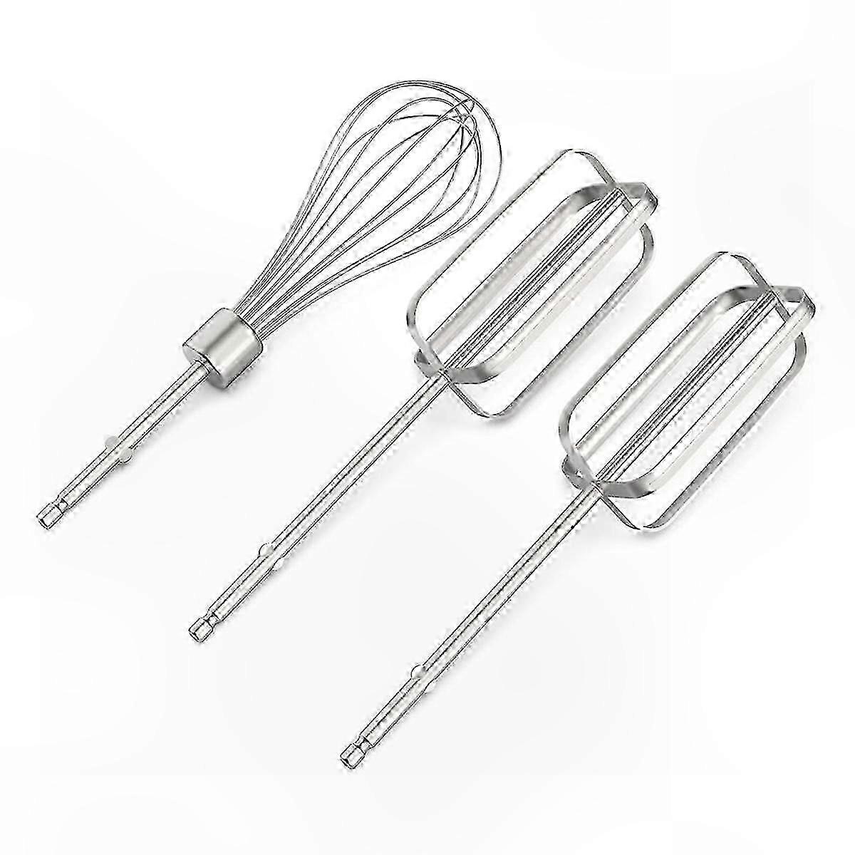 Replacement Beaters for Hand Mixers, Compatible with Various Models, Durable Mixer Attachments