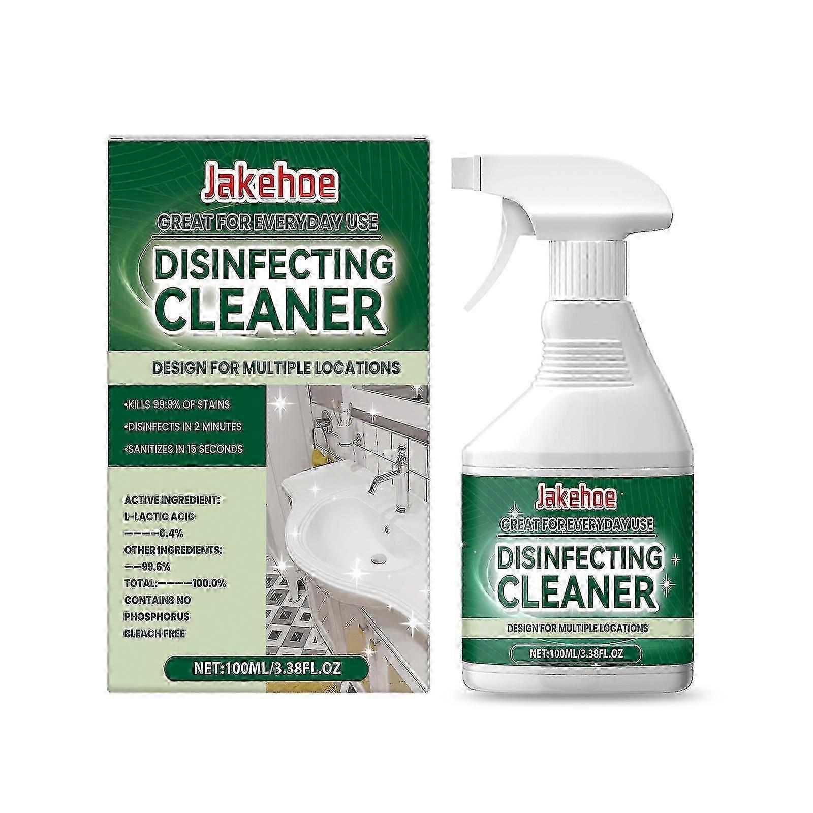 Powerful Multi-Purpose Cleaner - Kills Bacteria, Removes Grease & Stains, Easy Spray, 100ml