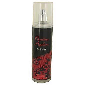  Christina Aguilera By Night by Christina Aguilera - Fragrance Mist 8 oz - Women 