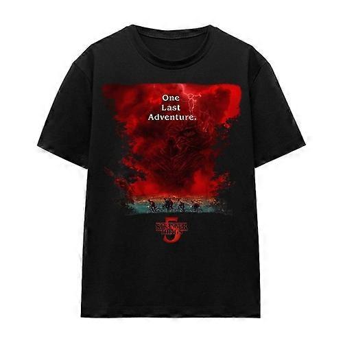 Stranger Things 5 Womens/Ladies Vecna Clouds T-Shirt