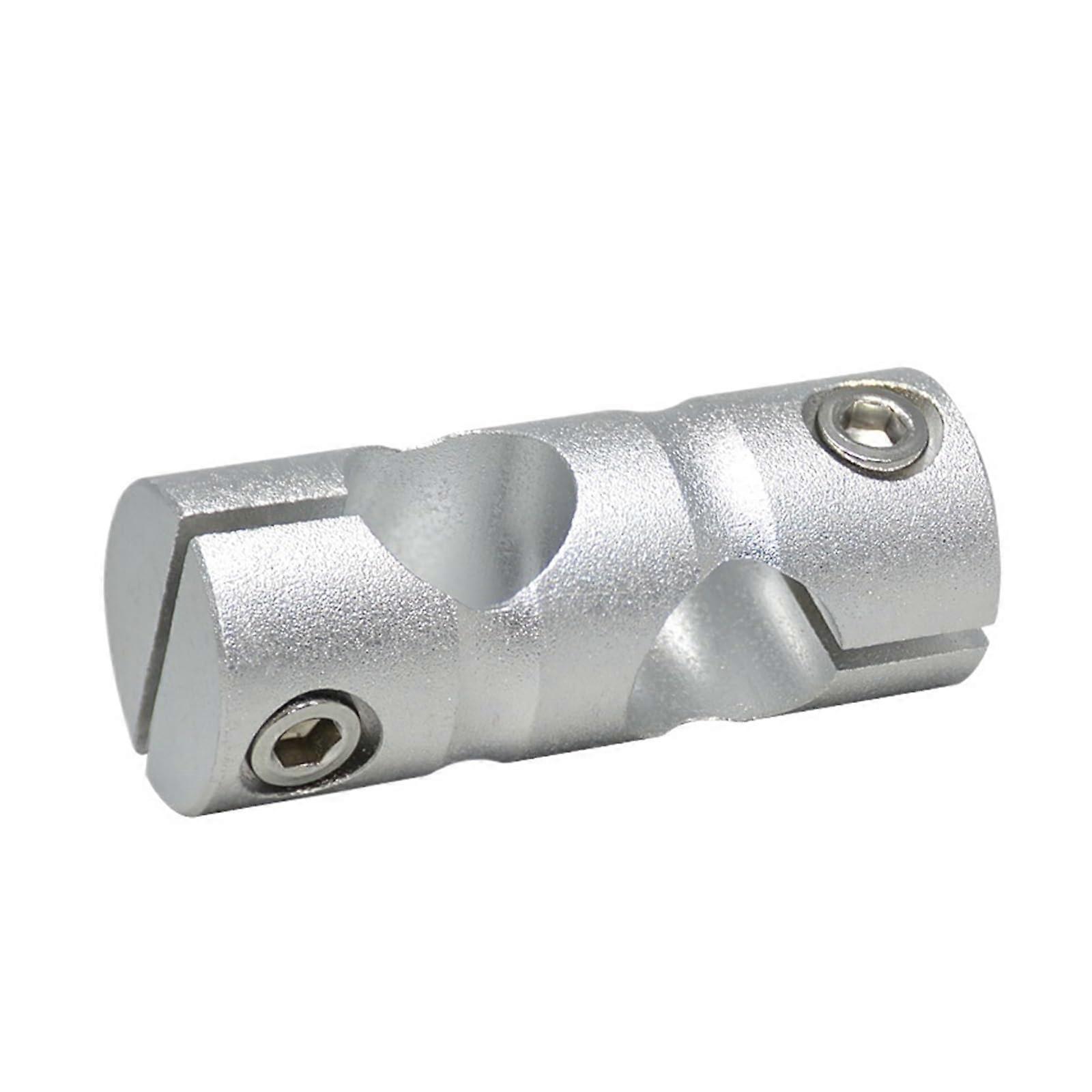 Aluminum Alloy Pipe Clamp Cross Axis Bracket for Steel Pipe Mounting Durable