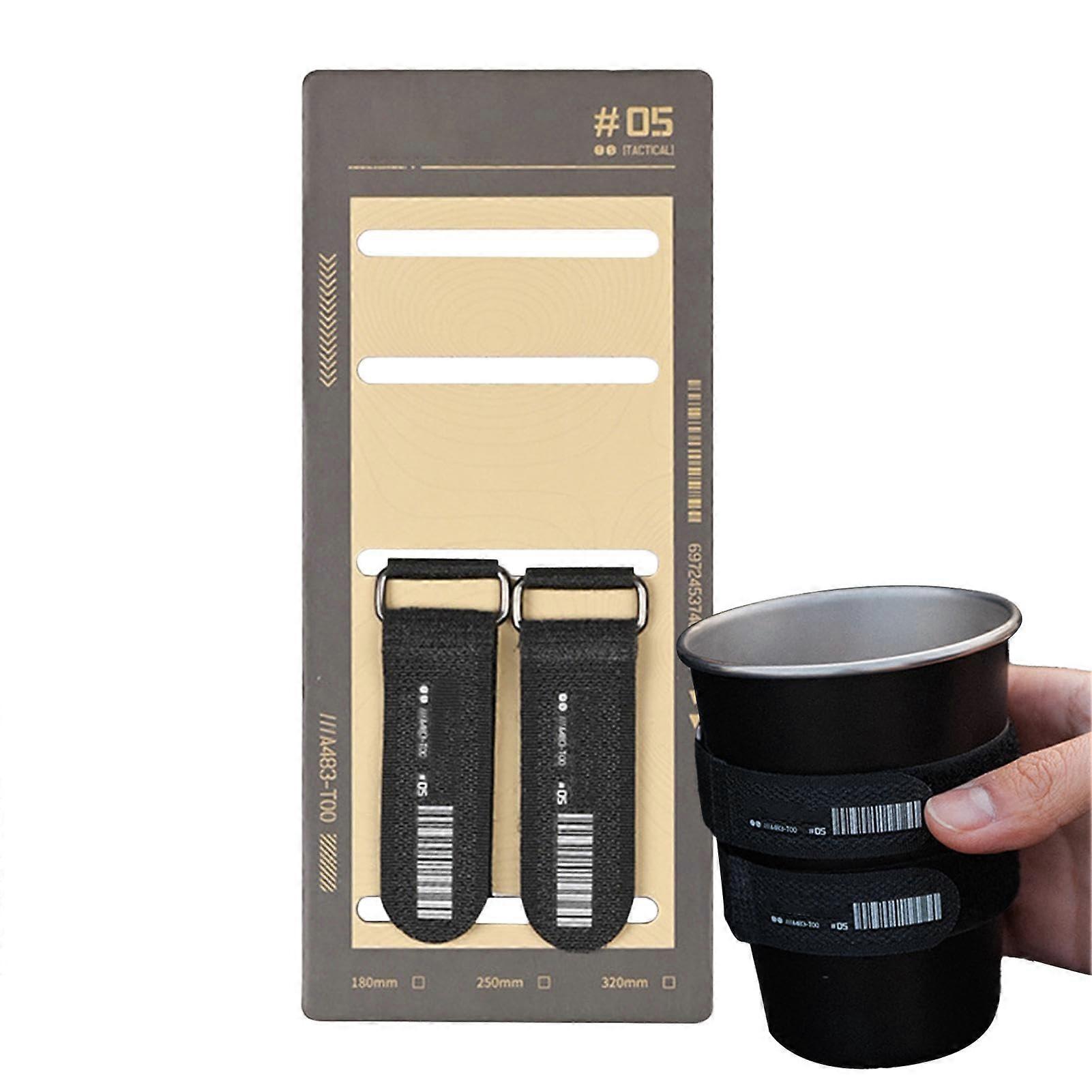 Camping Straps with Quick Release Buckle, Adjustable Nylon Tie Down Straps for Outdoor Use 180mm