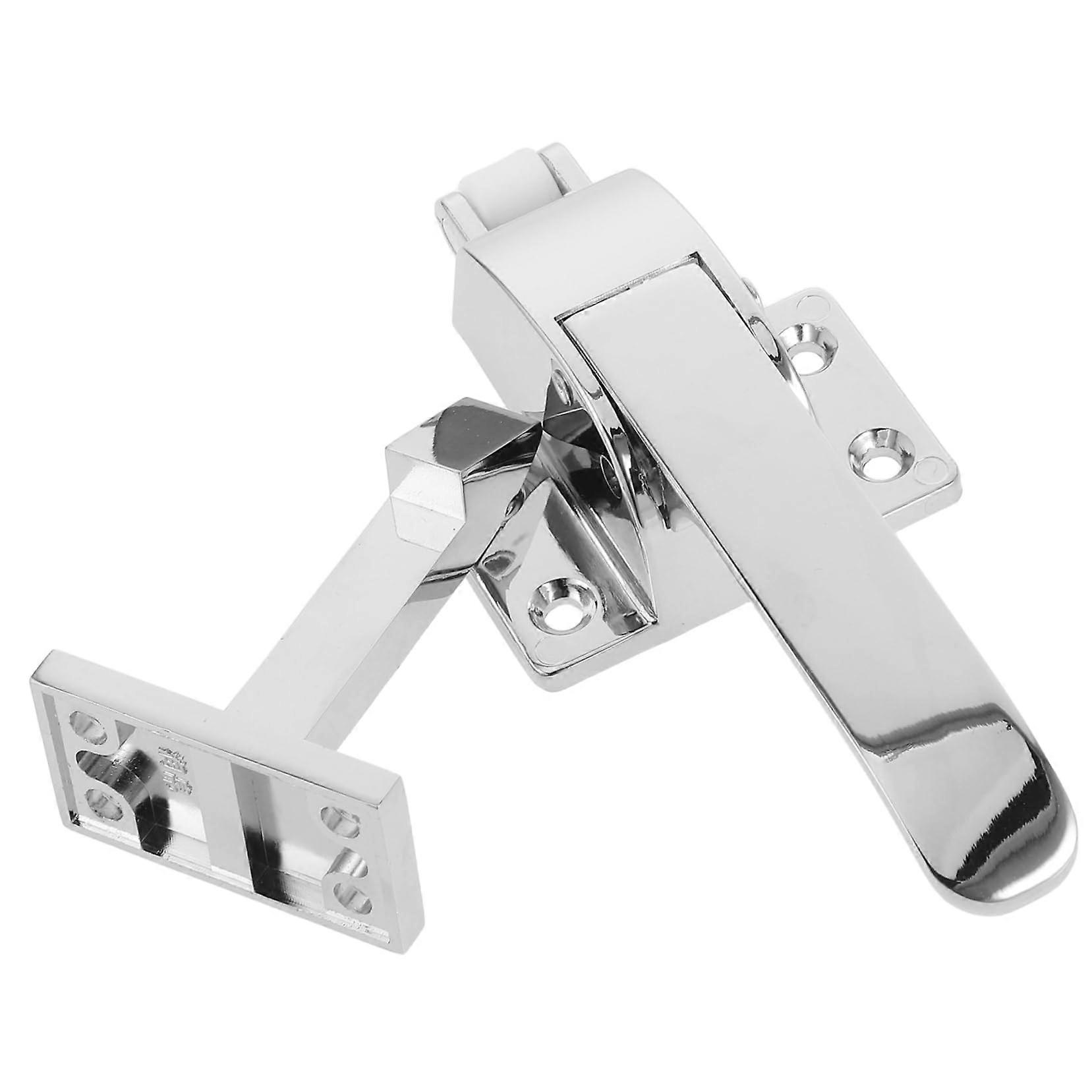 Universal Freezer Door Handle Replacement with Secure Locking Mechanism for Cooler and Refrigerator