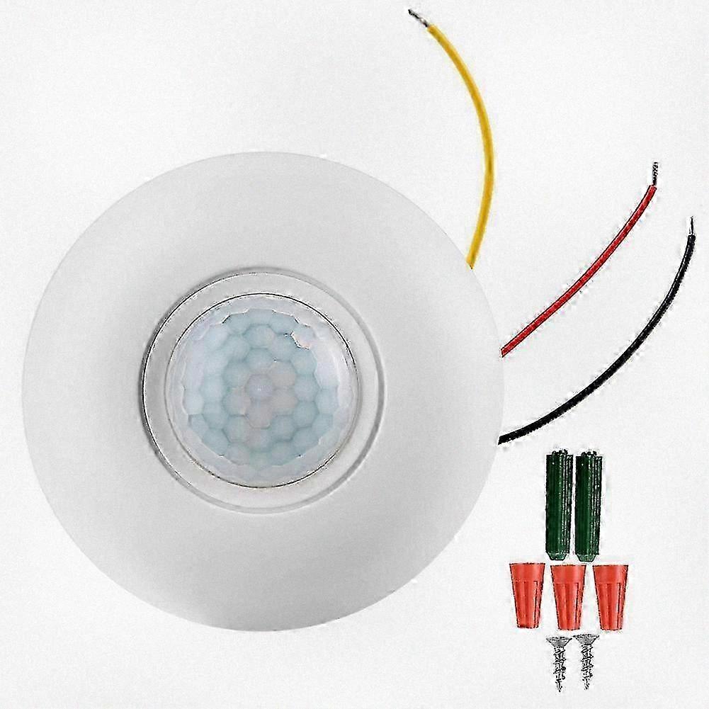 12V DC PIR Motion Sensor Detector, Automatic Smart Switch for Home Security Lighting
