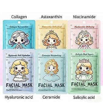 Maschera al collagene - Idratante e schiarente in profondità - 10 pezzi