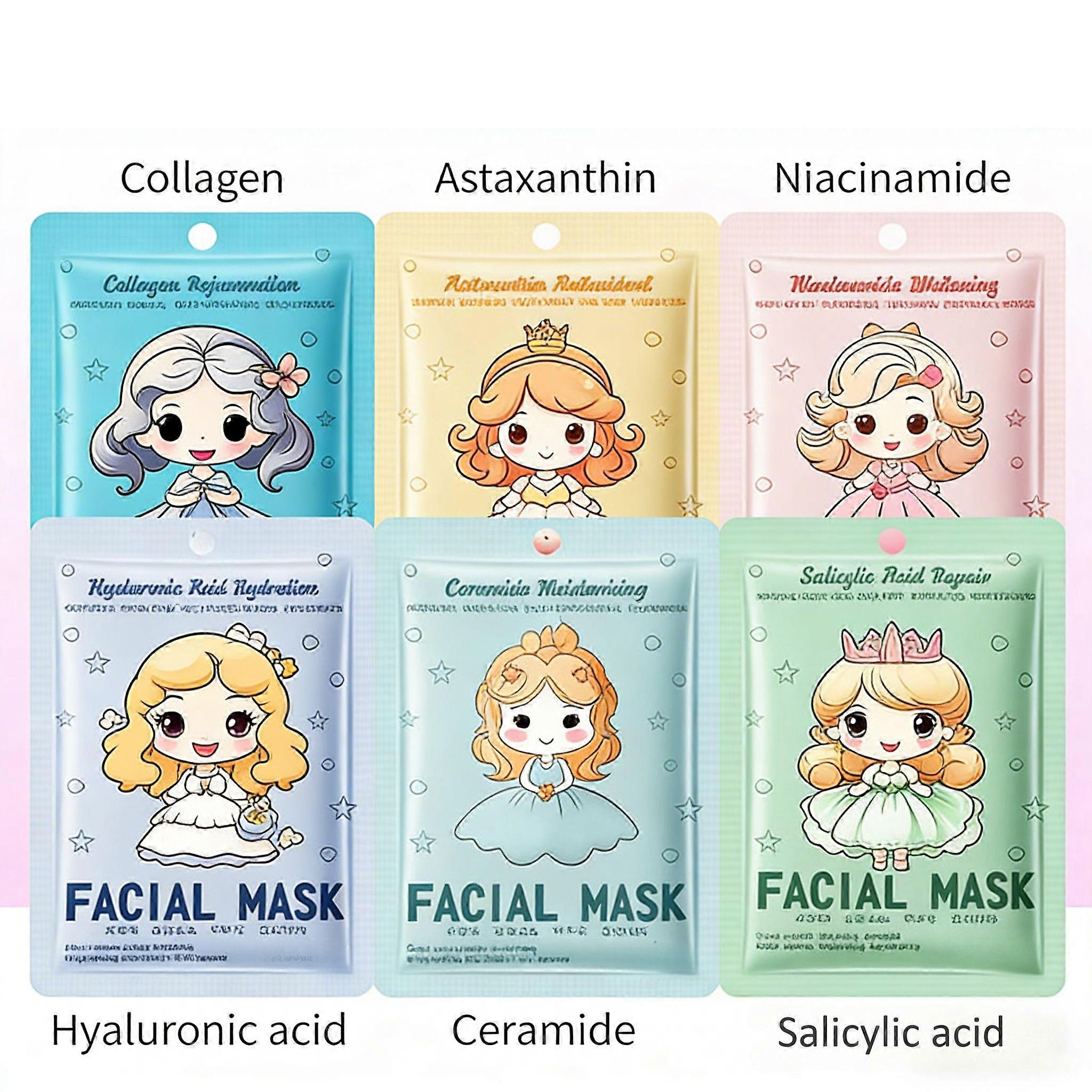 Collagen Mask - Deeply Moisturizing & Whitening- 10PCS