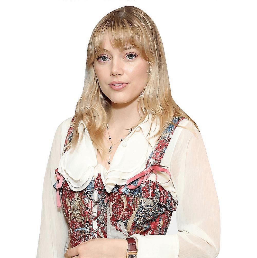 Grace Van Dien (Boots) Half Body Buddy Cutout