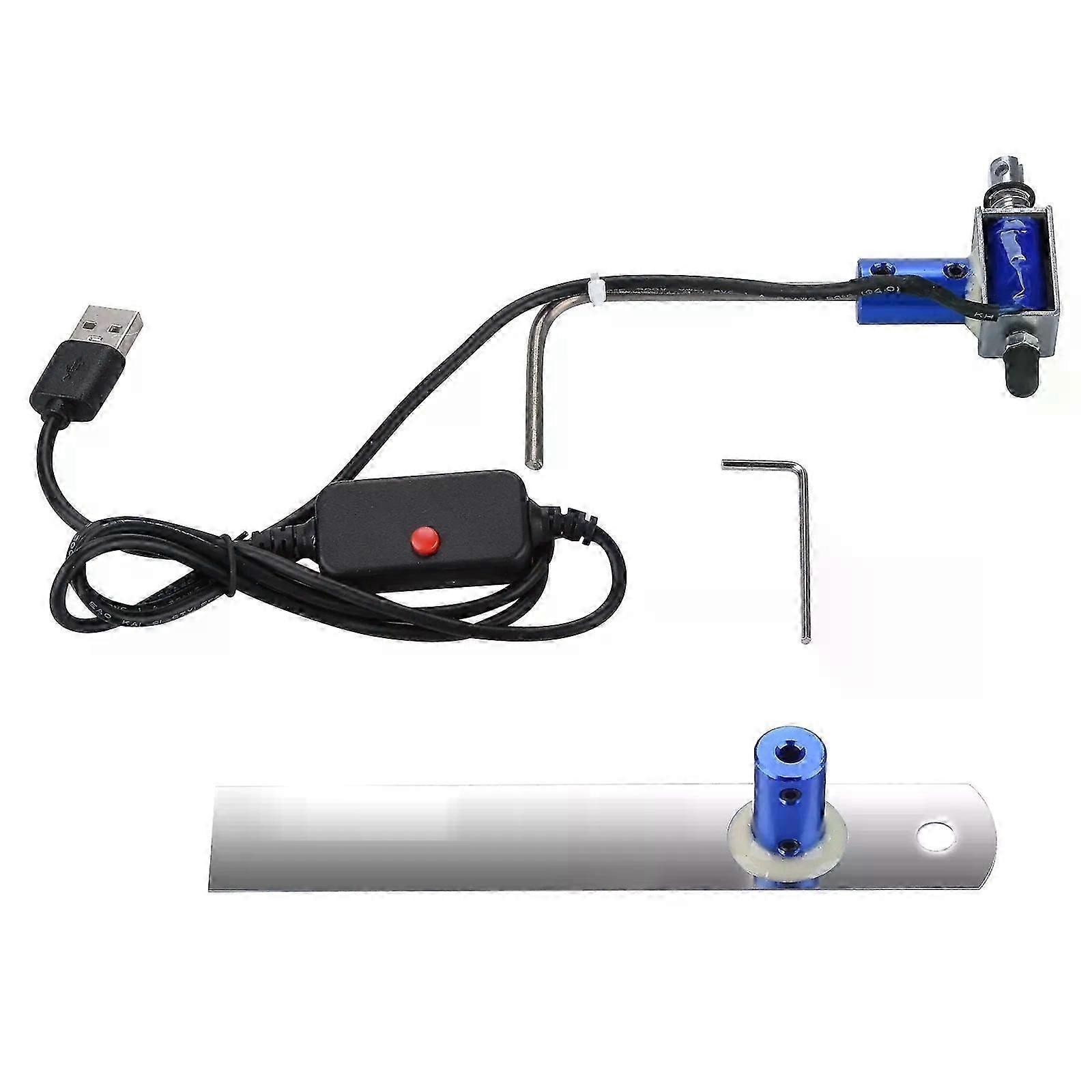 A computer keyboard click game with physics effects, automatic random clicks, game help, random clicks and game help, and anti-fall protection, lastin