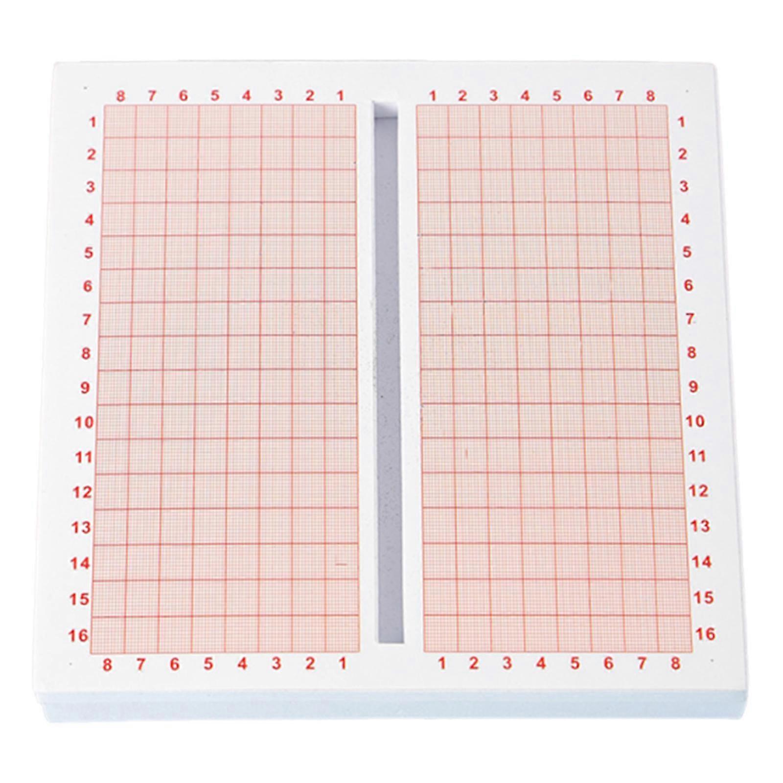 Butterfly Spreading Board with Coordinates Versatile EVA Adjustable Spacing