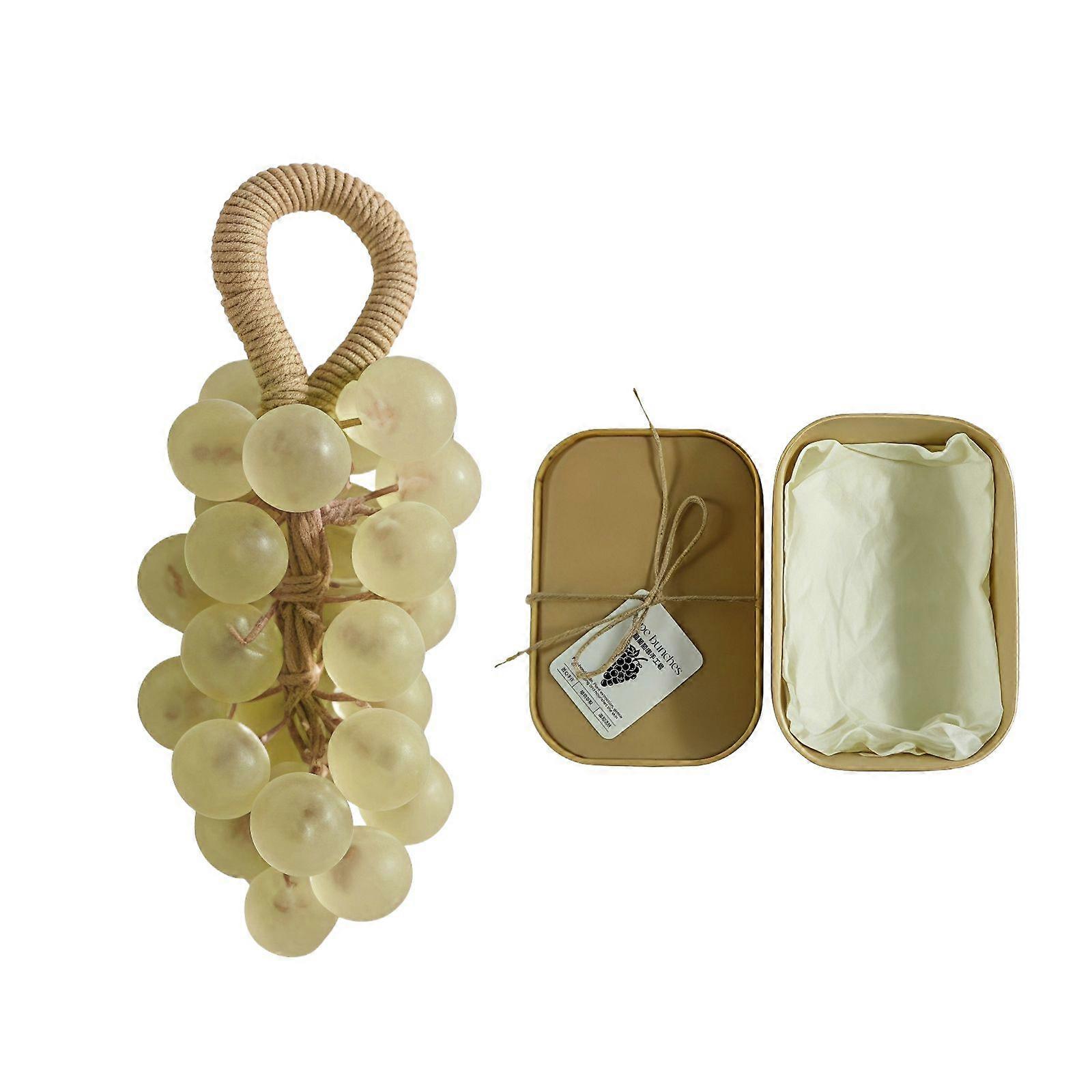 Amz Jasmine Round Grape Soap (Gift Box)