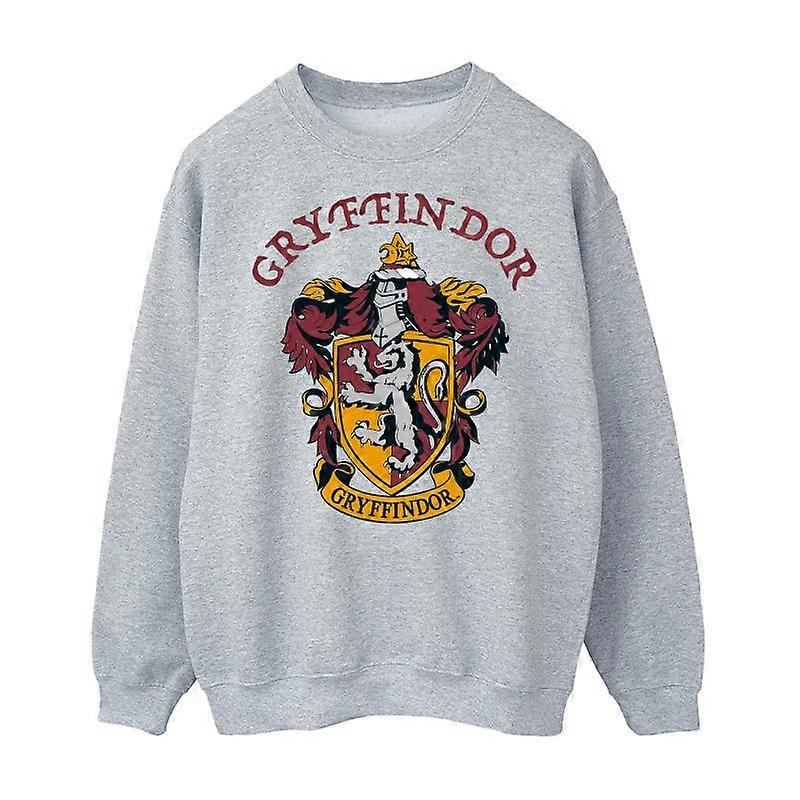 Harry Potter Dames/Dames Griffoendor Crest Sweatshirt