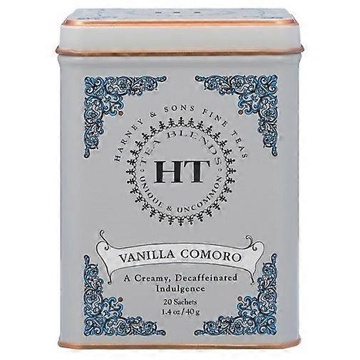 Harney & Sons Vanilla Comoro Decaffeinated Black Tea