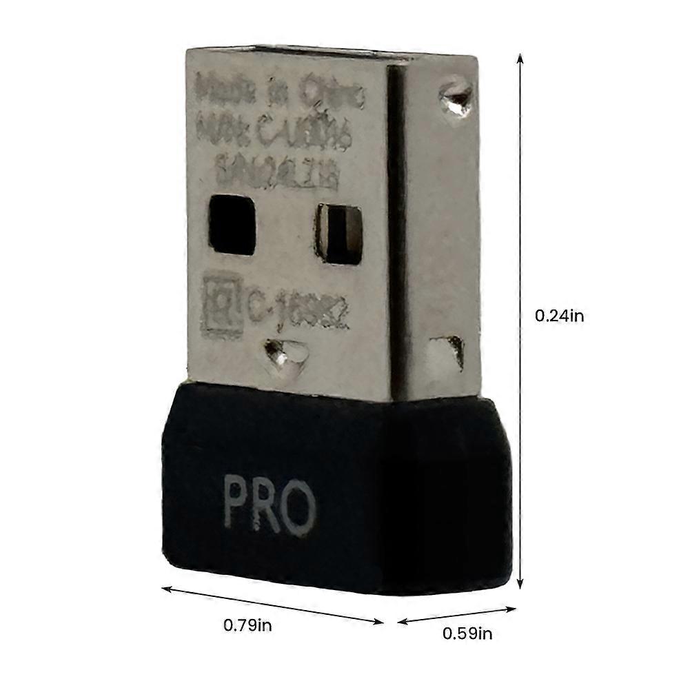 2.4G Mouse Receiver Adapter Replacement Wireless Dongle Adapter for Logitech G Pro Wireless/GPro X Superlight Mouse Accessories