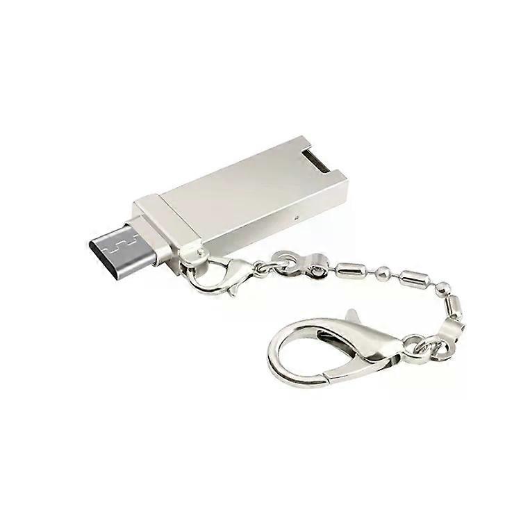 Card Reader Micro SD/TF Type C Multi Memory compatible with MacBook or Smartphone USB-C Interface