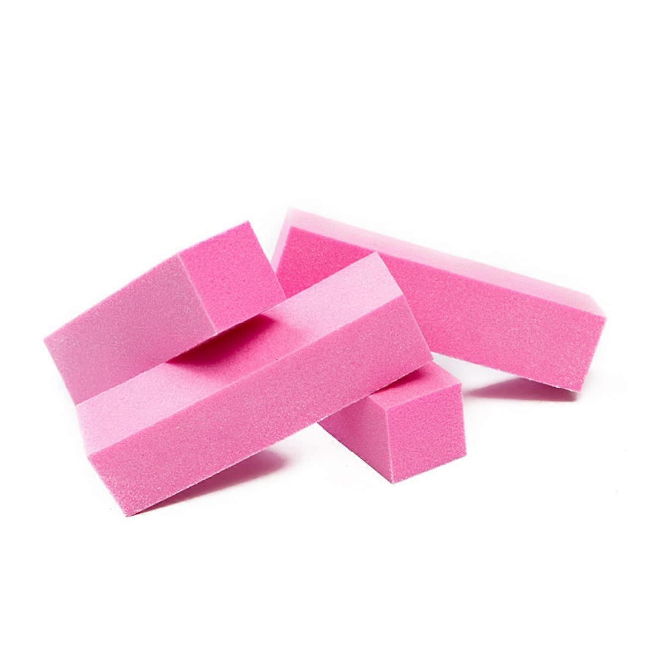 10 Pack Nail Buffer Block Set for Manicure and Pedicure, Washable Reusable Sponge for Smooth Shaping