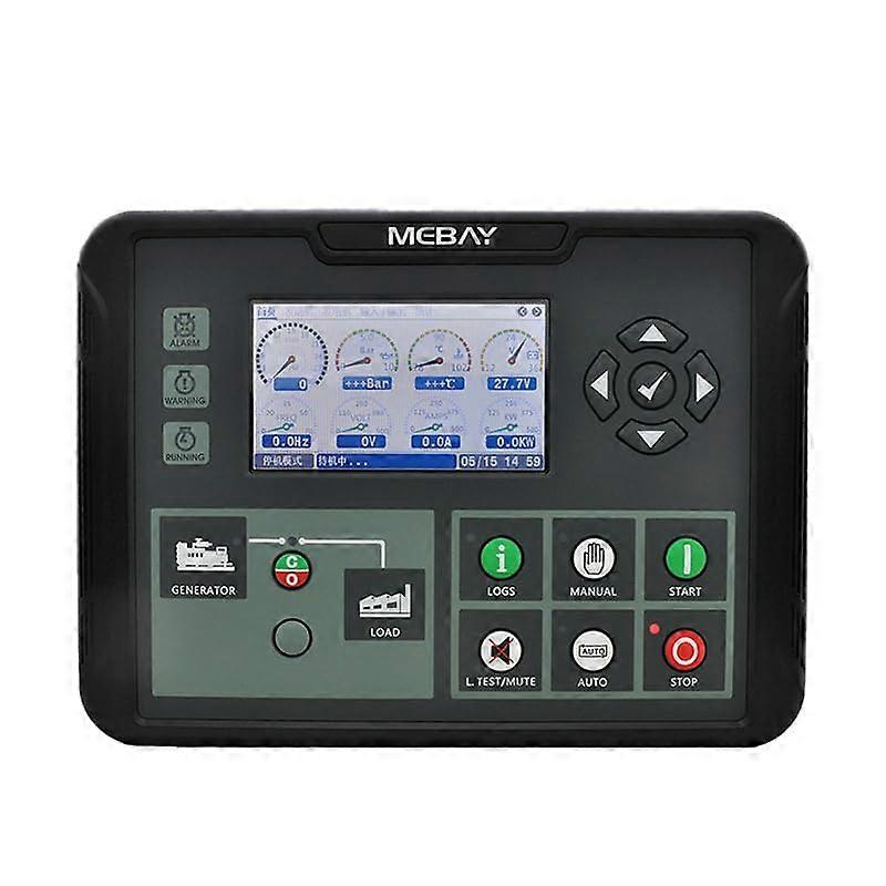 Original DC80DR MK3 Generator Controller Module with RS485, Stable Voltage, DC8V36V Range