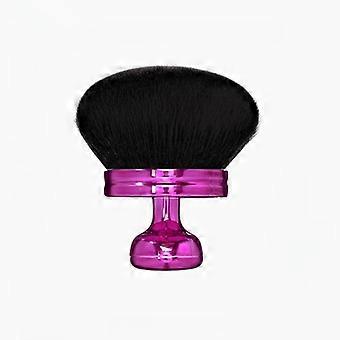 Extra Large Body Makeup Brush for Self Tanner, Leg Makeup Bronzer Oval-shaped Flawless Kabuki Brush Kabuki Foundation Brush