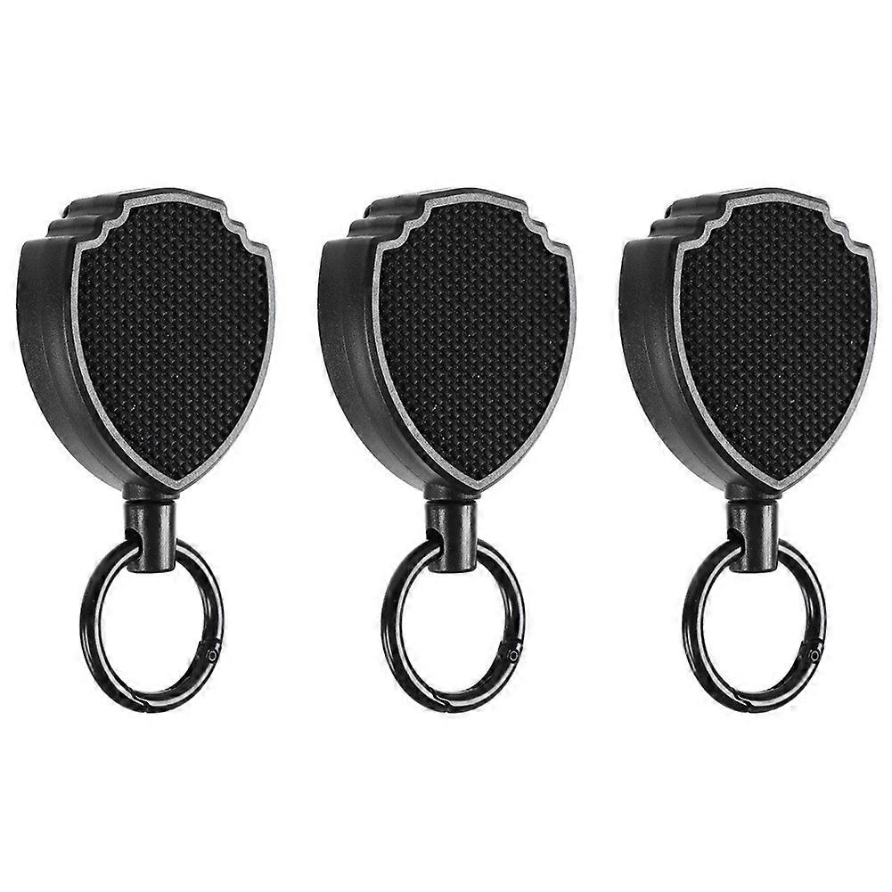 Retractable Keychain With Steel Wire Design