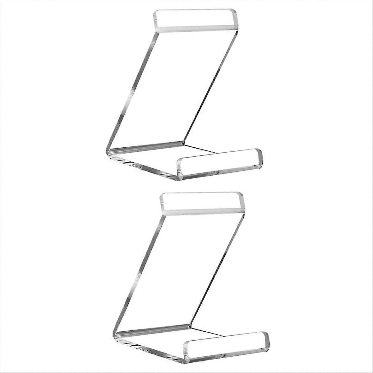 Record Display Stand - Clear Acrylic Now Playing LP Cover Holder