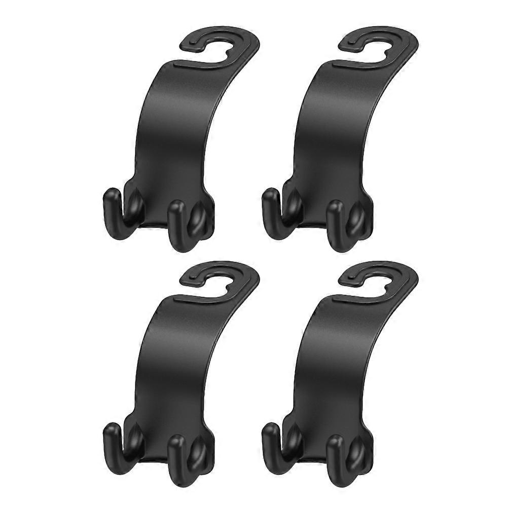 Seat Headrest Hooks Car Storage Hook Plastic for 12Pcs Use
