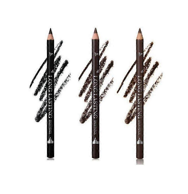 24 Stunden wasserfester Eyeliner Double Sharpable Eye Pencil