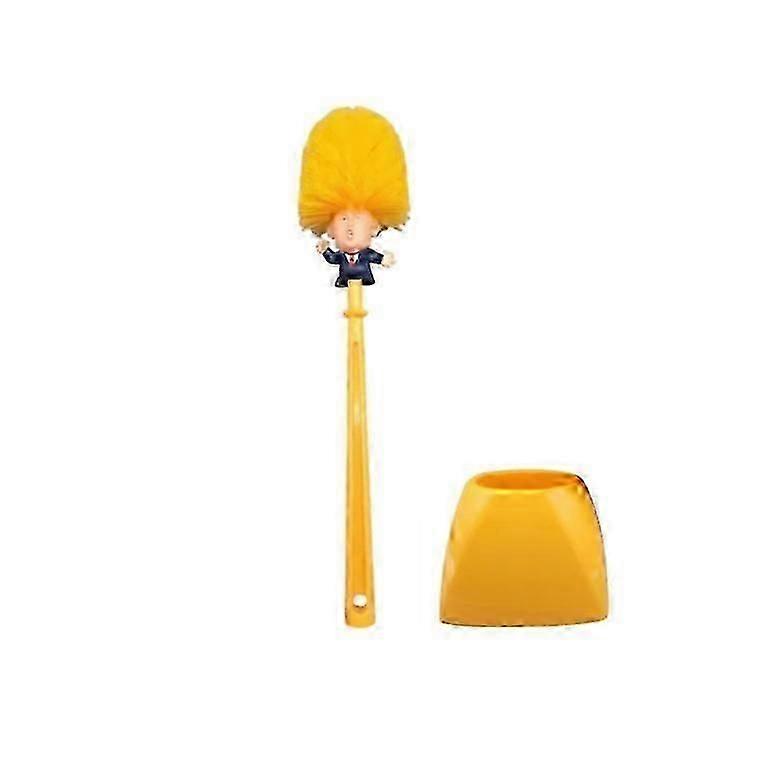 toilet brush tools with stable base