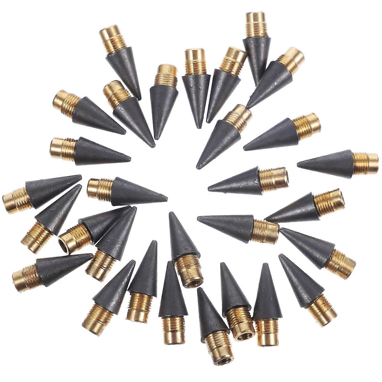 Inkless Pencil Tip Replacement 30Pcs for School and Office Use