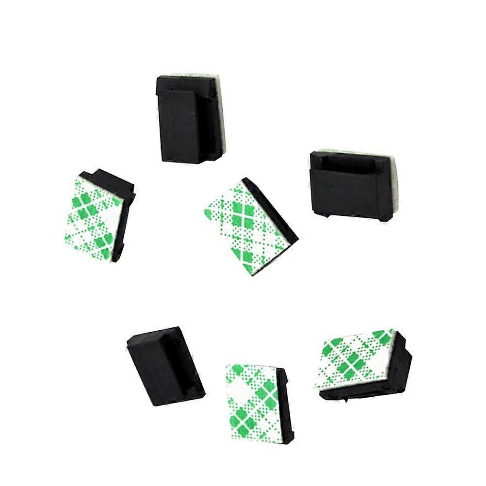 Car Accessories Line Fixed Clips for Cable Fixing 40Pcs Adhesive