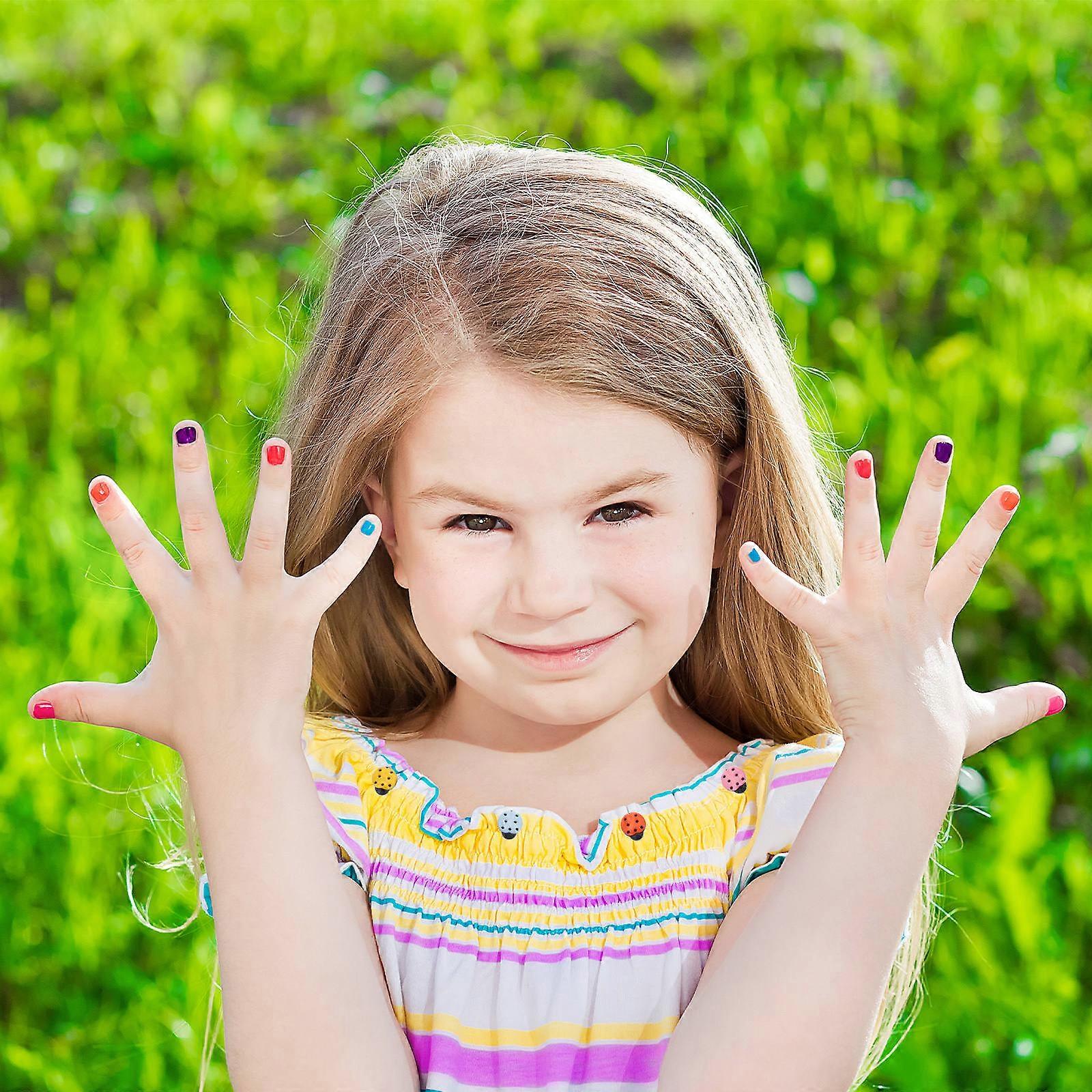 Cartoon Mixed Buttons for Decor 100Pcs Candy Color Ladybug Buttons