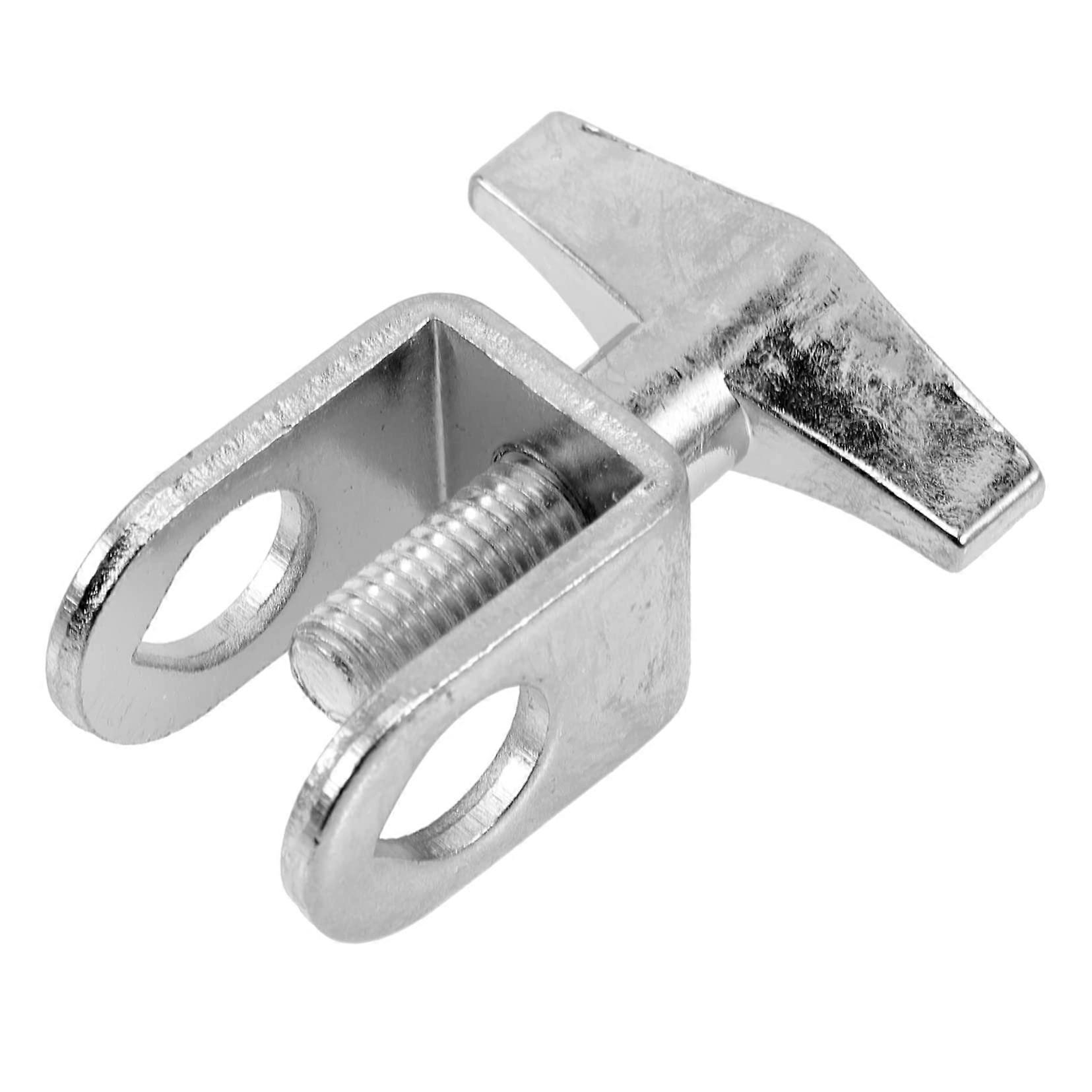 Adjustable Cowbell Holder Clamp for Drums with Secure Mount and Quick Installation for Percussion