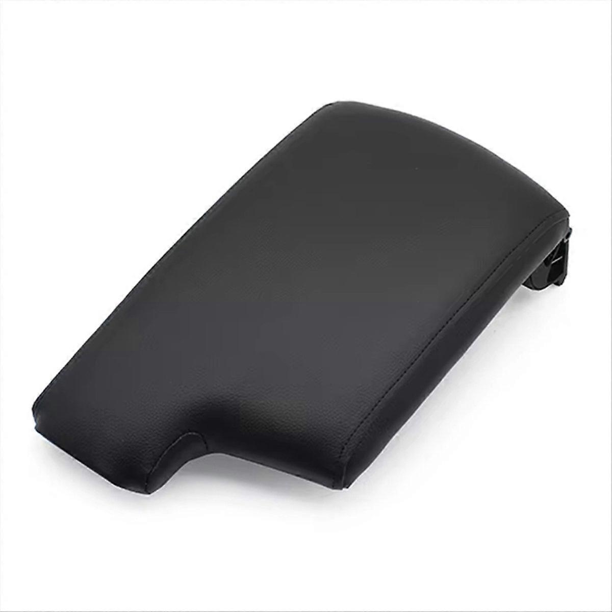 LHD Central Console Storage Box Armrest Case Leather Cover Compatible with BMW