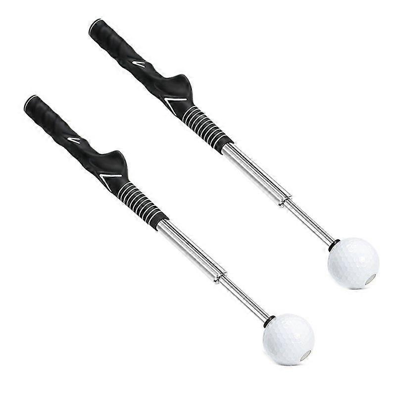 2Pcs Golf Swing Trainer Aid - Golf Swing Training Aid