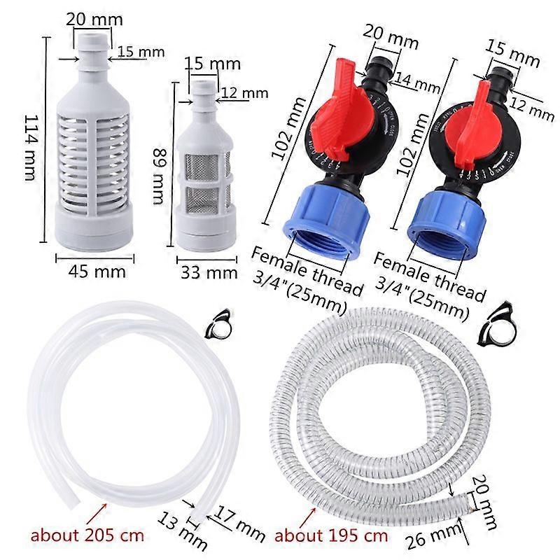 Male Thread Venturi Fertilization Kit (2 Inch)