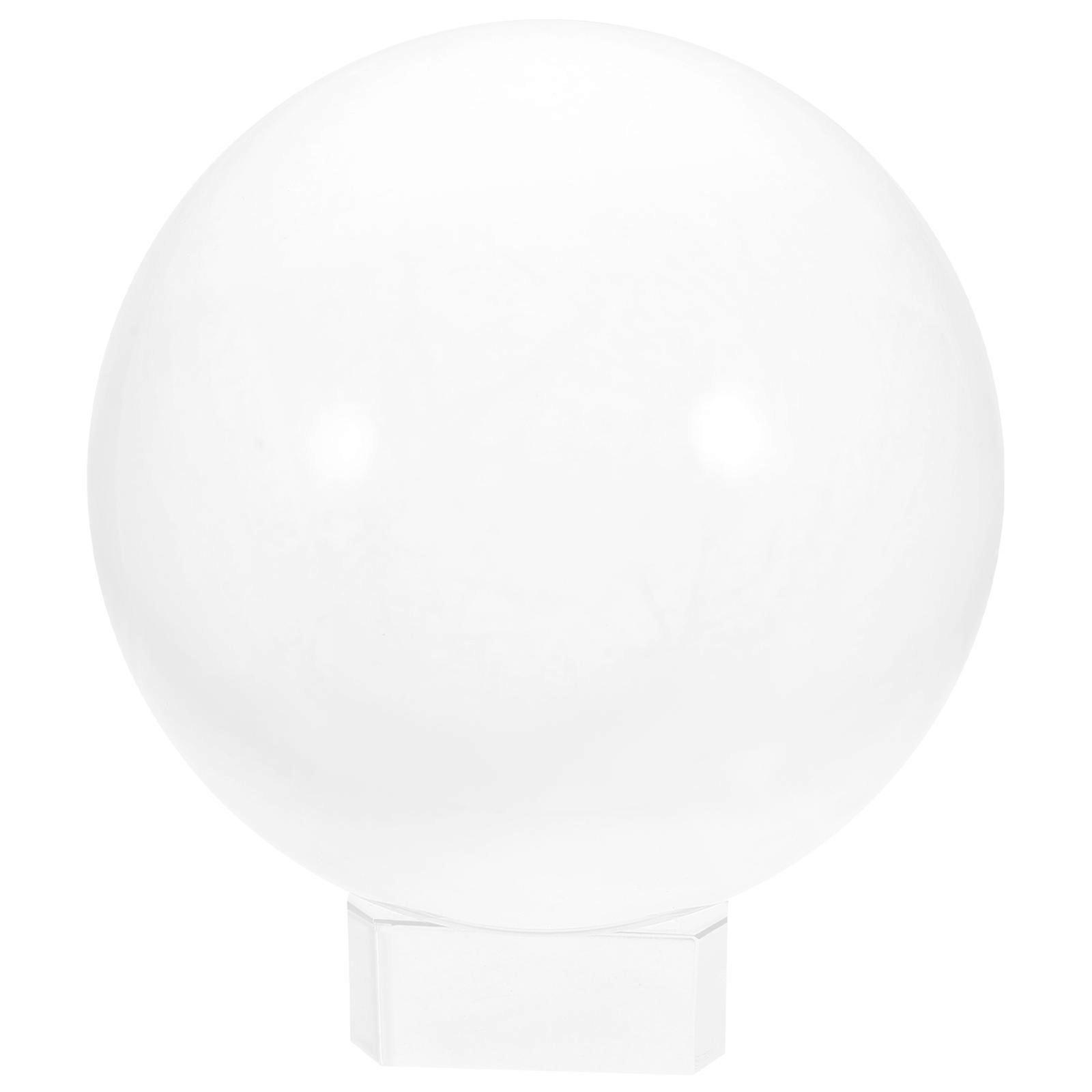 Crystal Ball Sphere Transparent Crystal Ball for Decoration
