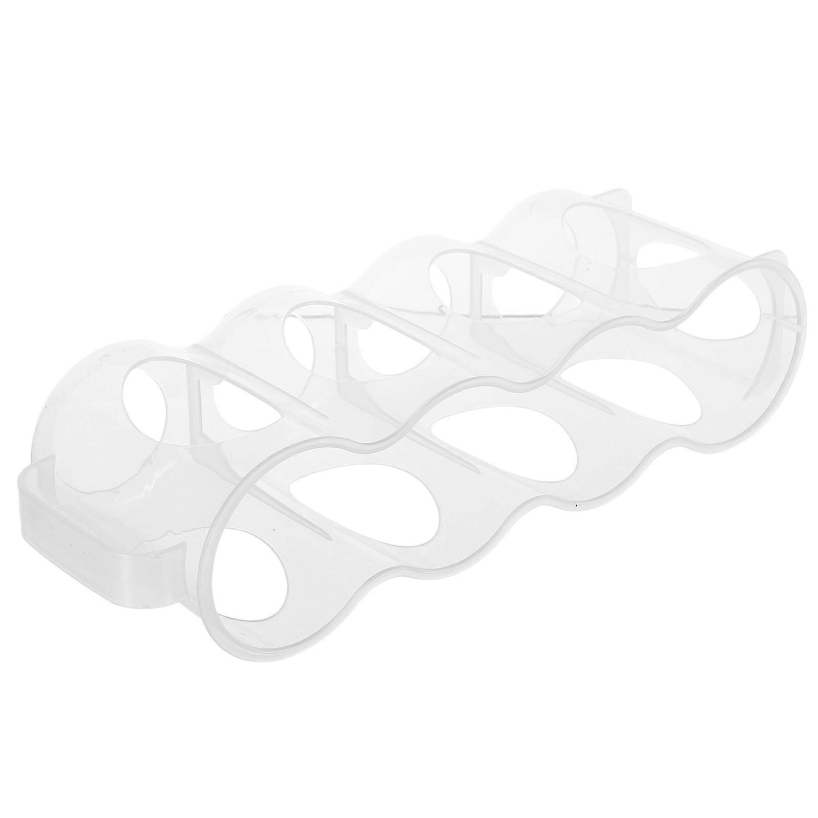 Bottle Organizer Hand Pull Type for Refrigerator Organizer Beverage Can 4 Section