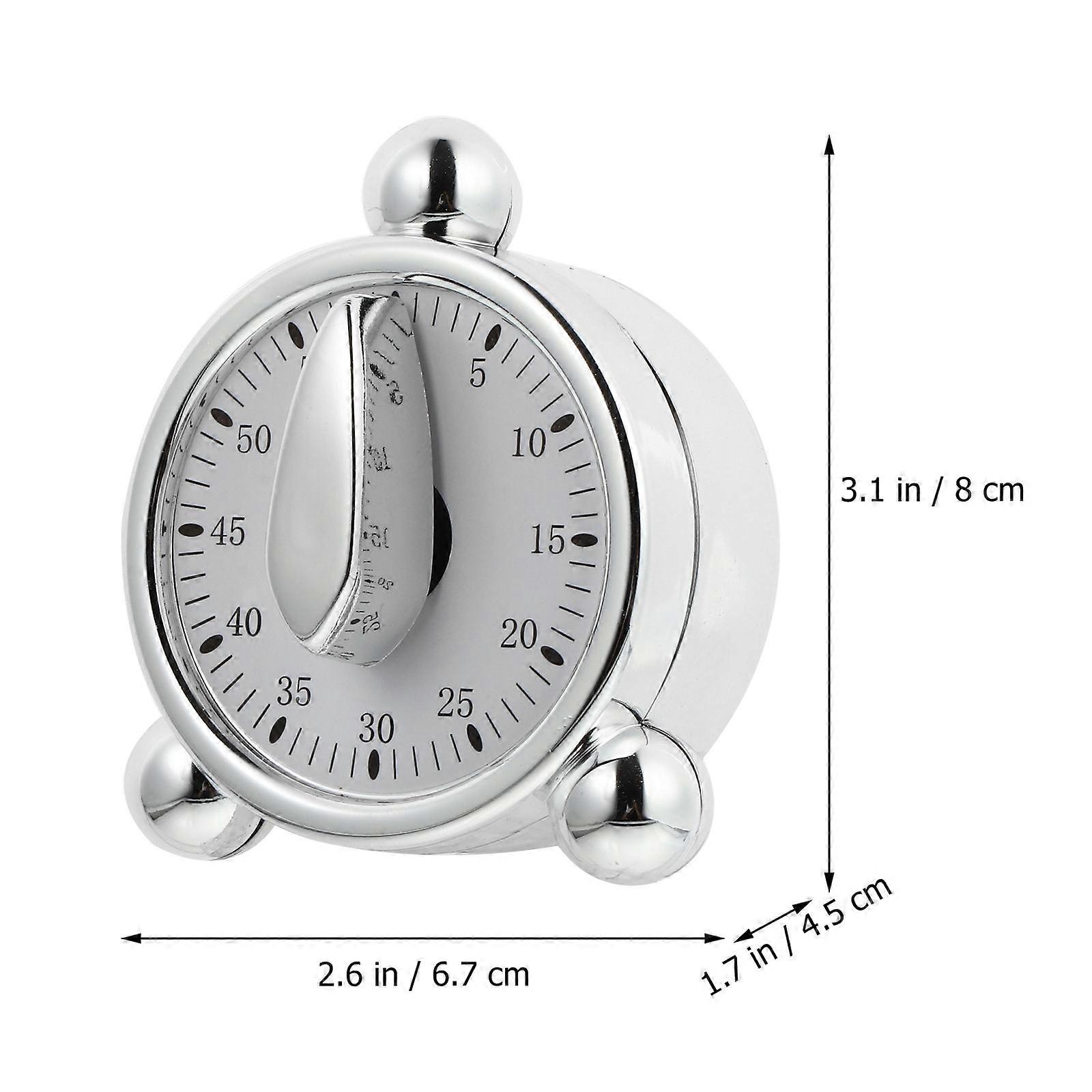 Kitchen Timer Mechanical Timer with Alarm for Small Kitchen Use