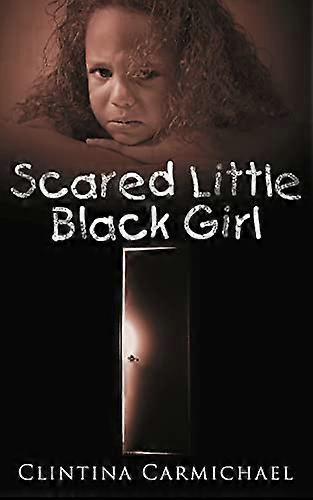 Niña negra asustada