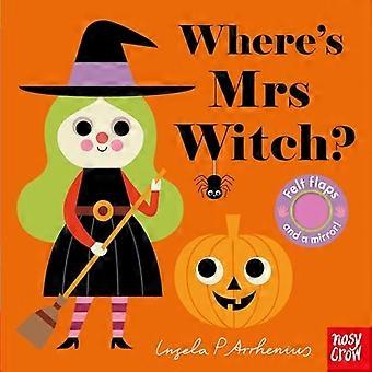 Hvor'er Mrs Witch? (Filt klaffer) [Styret bok]