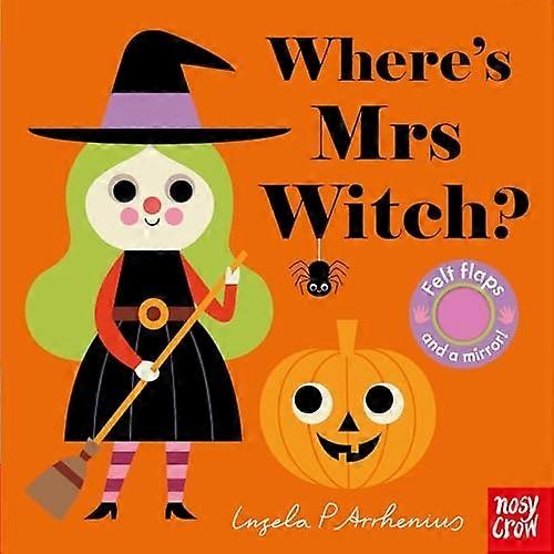 Where's Mrs Witch? (Felt Flaps) [Board book]