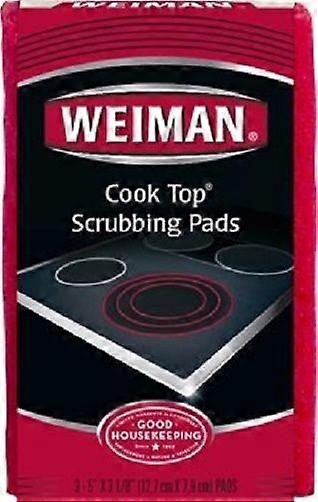 Weiman Cook Top Scrubbing Pads