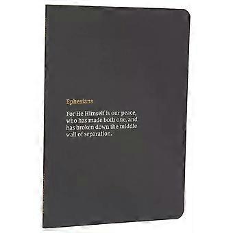Nkjv Bible Journal - Ephesians Paperback Comfort Print Softcover - Sewn Smyth