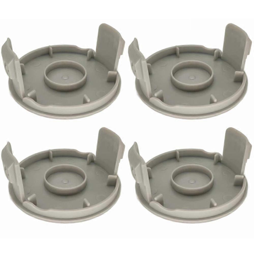 TKdaddy 4Pcs Spool Caps for Ryobi One+ 18V 24V 40V Grass Trimmer AC14HCA Replacement Spool Cap