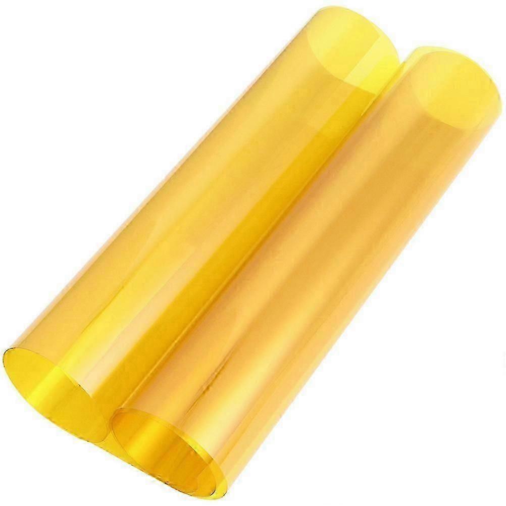Colored Film compatible Lights Light Diffuser Sheet Photography Prop Yellow 200X30CM Light Diffusion 1Pcs