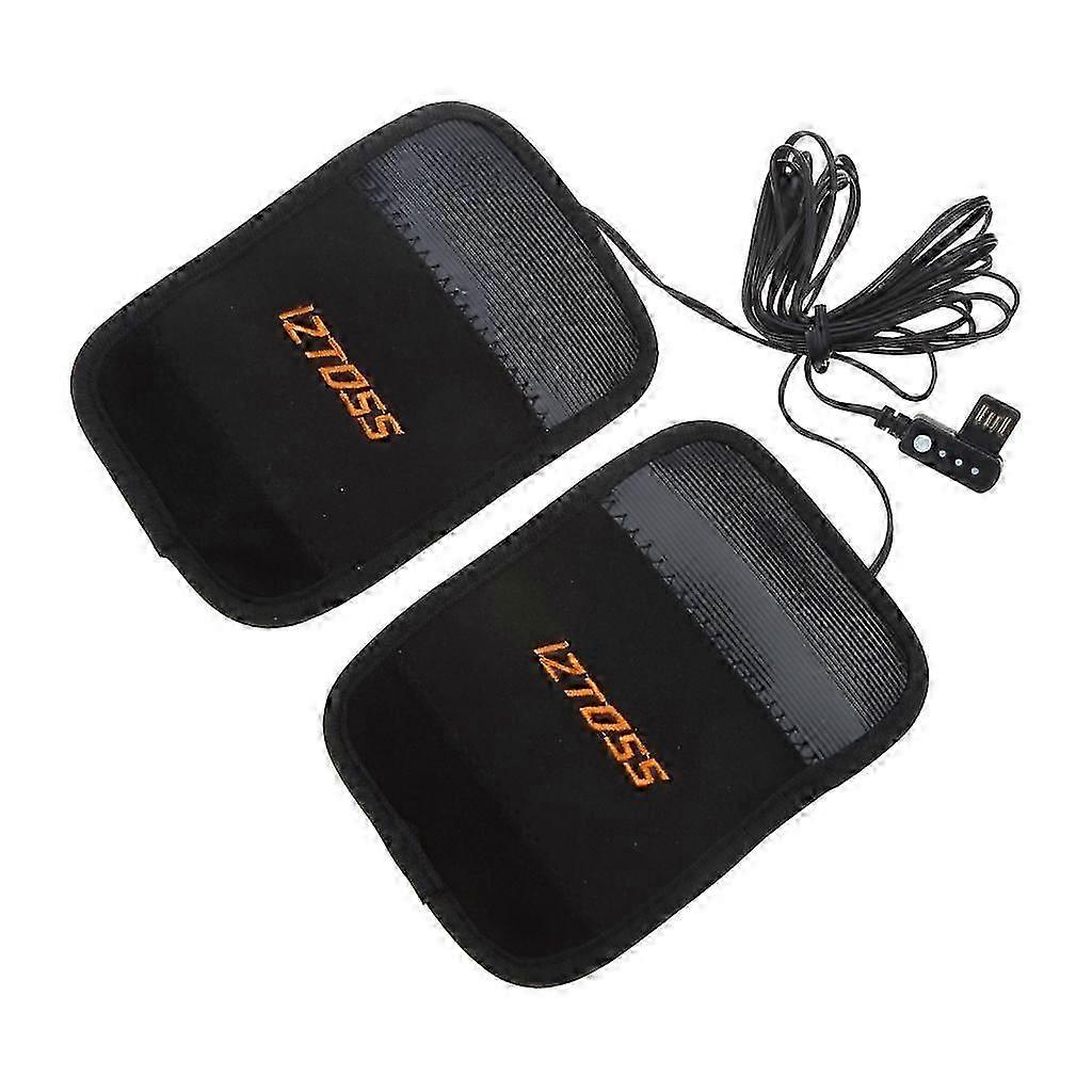 Adjustable Temperature USB Heated Handlebar Gloves for Motorcycles Quick Heating