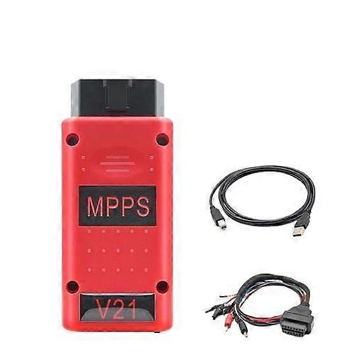 Compatible with Opel Renault MPPS V21 ECU MAIN Breakout TRICORE CD Software MULTIBOOT Programming OBD Diagnostic Scanner