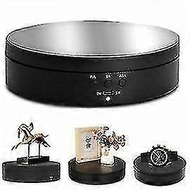 Electric Rotating Platform, 360 Degree Rotating Turntable, Automatic Cake Turner