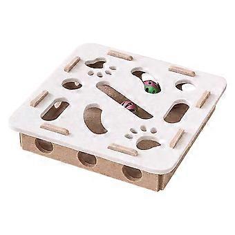 Pet Puzzle Game Indoor Digging Toy for Cats and Small Dogs Interactive Balls Mental Stimulation Exercise Reduces Boredom Easy to Clean Compact Design