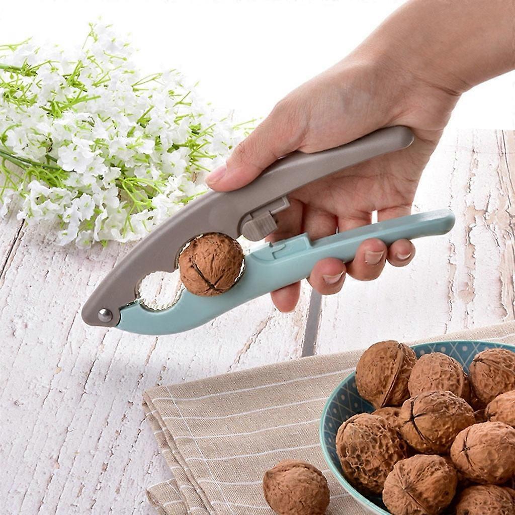Nutcracker Walnut Pecan Opener Sheller Plier Clip Kitchen Gadget