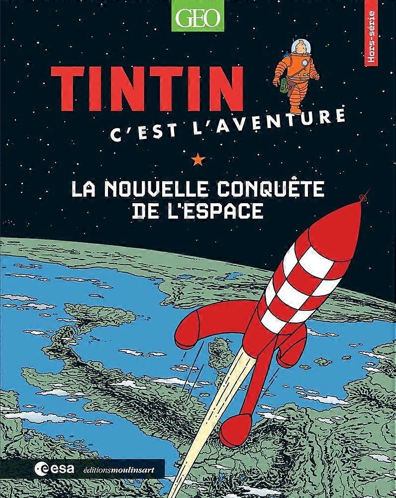 Puzzle TINTIN COMICS Stres V1350