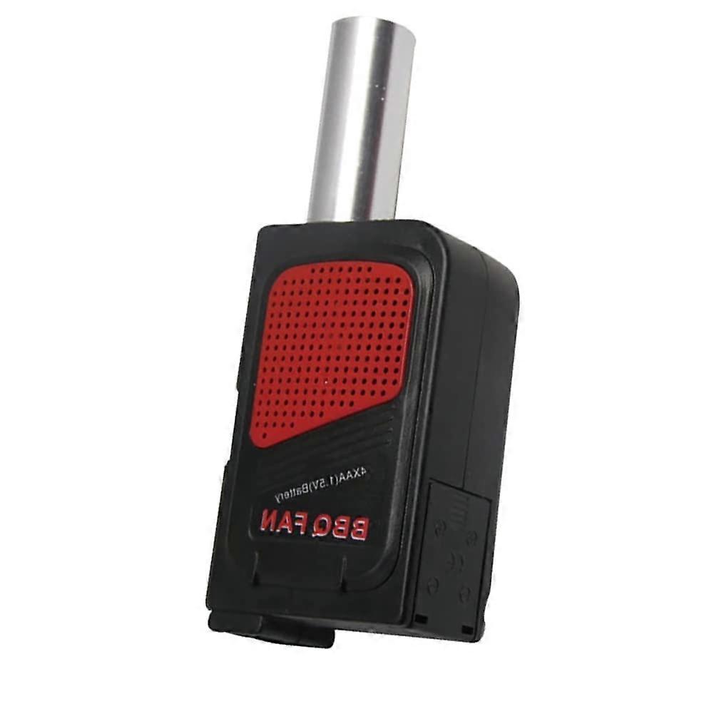 Portable Electric BBQ Fan with Fast Fire Ignition and Consistent Airflow Control for Camping